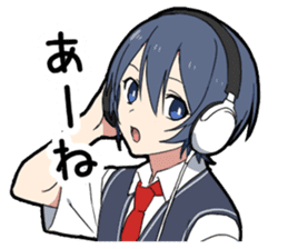 Otaku boy sticker #14980743