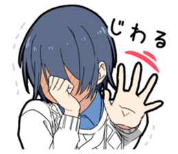 Otaku boy sticker #14980746