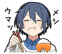 Otaku boy sticker #14980747