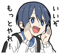 Otaku boy sticker #14980748