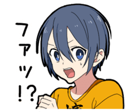 Otaku boy sticker #14980760