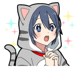 Otaku boy sticker #14980771