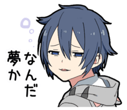 Otaku boy sticker #14980772