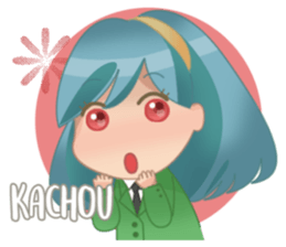 Daily Japanese Student ID sticker #14981040