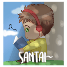 Daily Japanese Student ID sticker #14981044