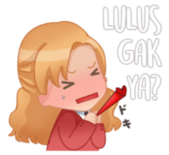 Daily Japanese Student ID sticker #14981048