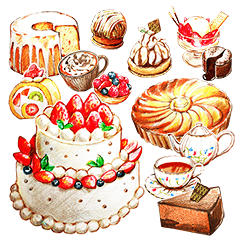 words confectionary shop