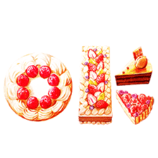 words confectionary shop sticker #14981200