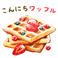 words confectionary shop sticker #14981231