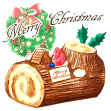 words confectionary shop sticker #14981237