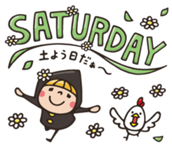 Do your best. Witch hood 29 sticker #14981419