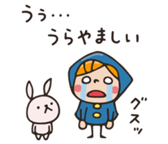 Do your best. Witch hood 29 sticker #14981421