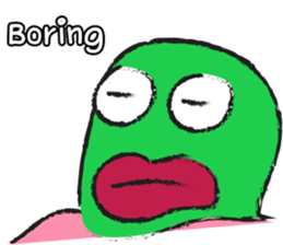 Friend from the galaxy sticker #14981439