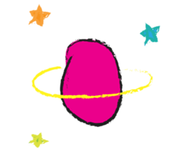 Friend from the galaxy sticker #14981447