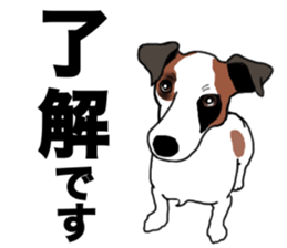 POPEYE the Jack Russell Terrier sticker #14981454