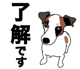 POPEYE the Jack Russell Terrier sticker #14981454