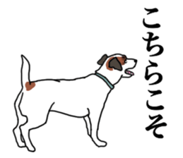 POPEYE the Jack Russell Terrier sticker #14981463