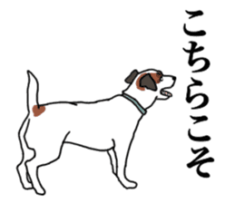 POPEYE the Jack Russell Terrier sticker #14981463