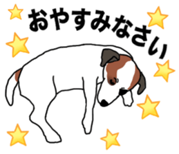 POPEYE the Jack Russell Terrier sticker #14981464