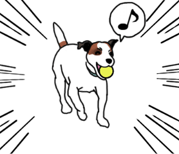 POPEYE the Jack Russell Terrier sticker #14981467