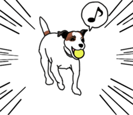 POPEYE the Jack Russell Terrier sticker #14981467