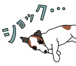 POPEYE the Jack Russell Terrier sticker #14981468