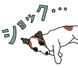 POPEYE the Jack Russell Terrier sticker #14981468