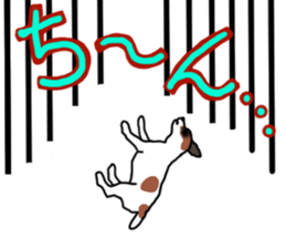 POPEYE the Jack Russell Terrier sticker #14981469