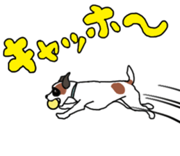 POPEYE the Jack Russell Terrier sticker #14981474