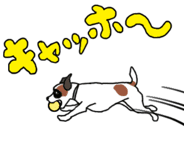 POPEYE the Jack Russell Terrier sticker #14981474