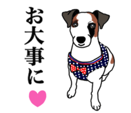 POPEYE the Jack Russell Terrier sticker #14981476
