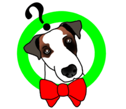 POPEYE the Jack Russell Terrier sticker #14981480