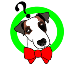 POPEYE the Jack Russell Terrier sticker #14981480