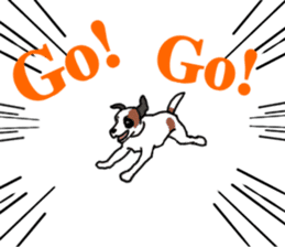 POPEYE the Jack Russell Terrier sticker #14981483