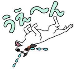 POPEYE the Jack Russell Terrier sticker #14981489