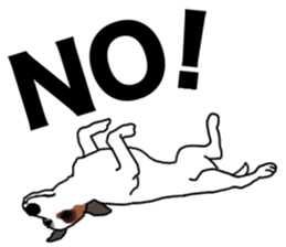 POPEYE the Jack Russell Terrier sticker #14981490