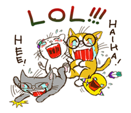 jone&argent2 sticker #14981509