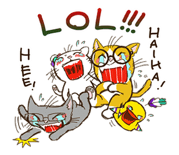 jone&argent2 sticker #14981509