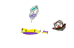 jone&argent2 sticker #14981526