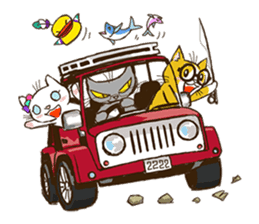 jone&argent2 sticker #14981533