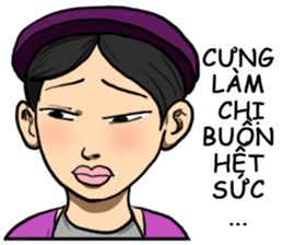 Tam Cam fairy tales sticker #14981872