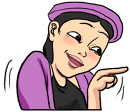 Tam Cam fairy tales sticker #14981875