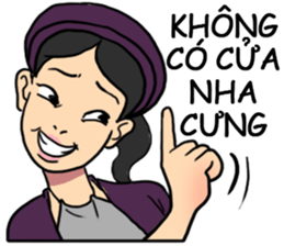 Tam Cam fairy tales sticker #14981878