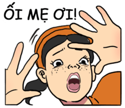 Tam Cam fairy tales sticker #14981879