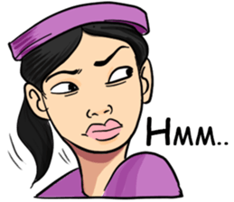 Tam Cam fairy tales sticker #14981883