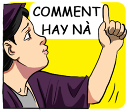 Tam Cam fairy tales sticker #14981886