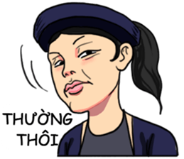 Tam Cam fairy tales sticker #14981887