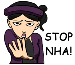 Tam Cam fairy tales sticker #14981895