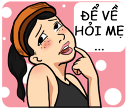 Tam Cam fairy tales sticker #14981896