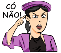 Tam Cam fairy tales sticker #14981898